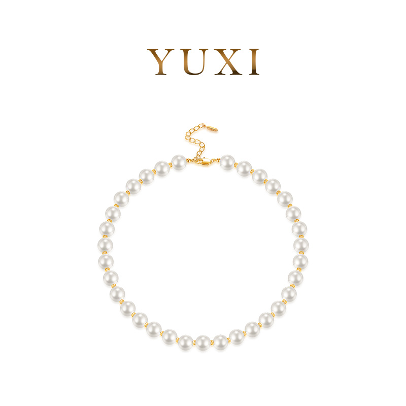 铜合金项链 满珠项链＋手链