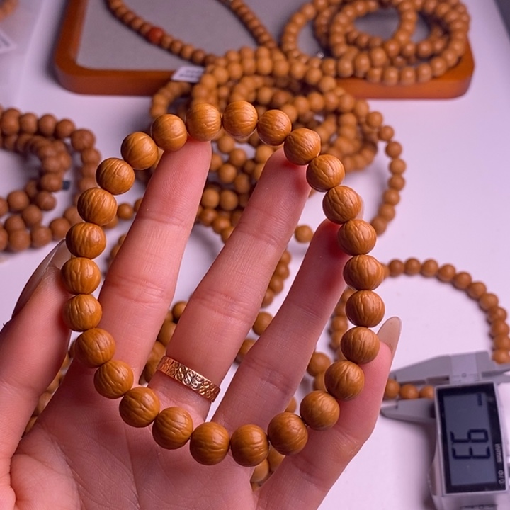 X***y手串猴头核桃聚宝盆9➕手串