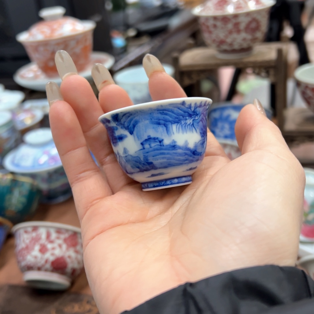 杯景德镇陶瓷艺术