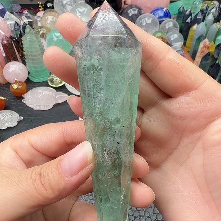 珠宝半成品水晶未镶嵌108