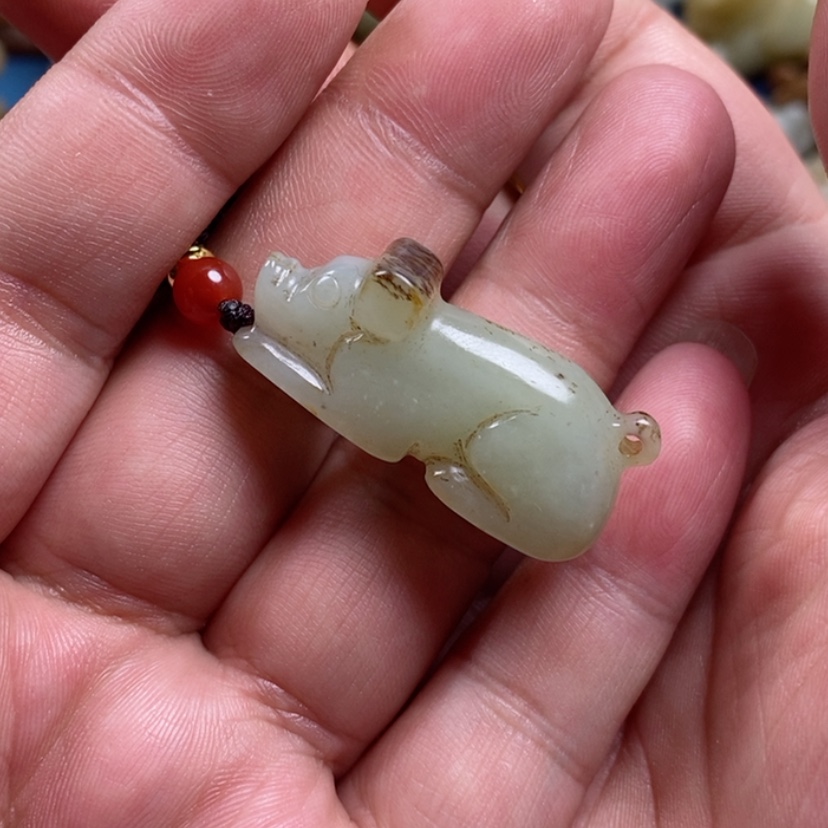 【闪购商品】和田玉挂件未镶嵌