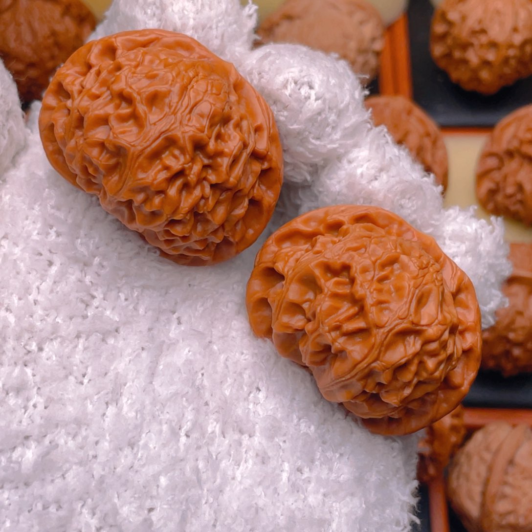 文玩核桃把件45宫灯