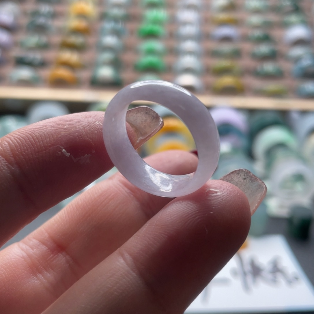 翡翠戒指未镶嵌戒指15