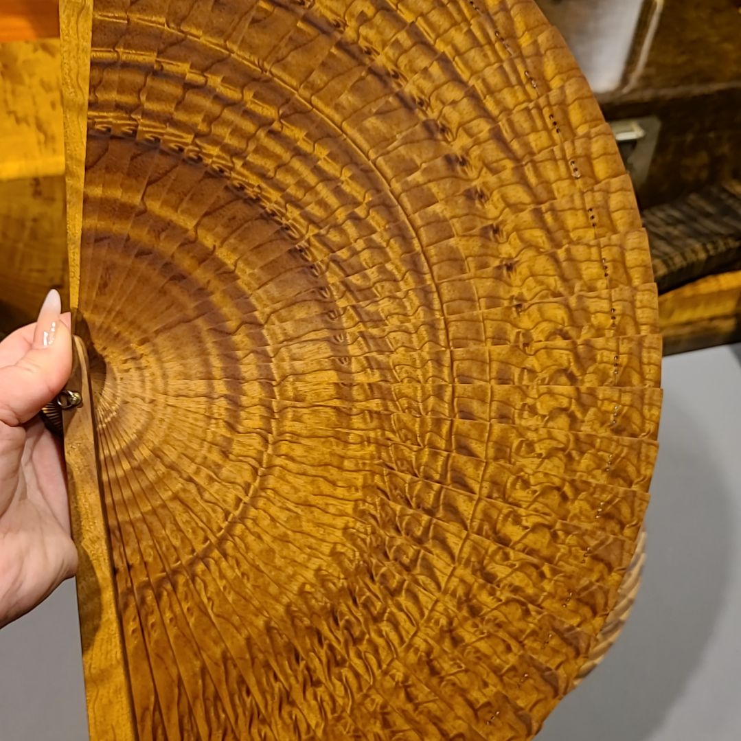 楠木24小叶桢楠金丝楠木苏扇