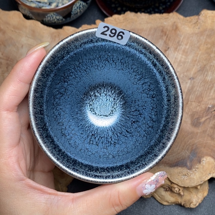 茶盏建窑建盏主人杯296
