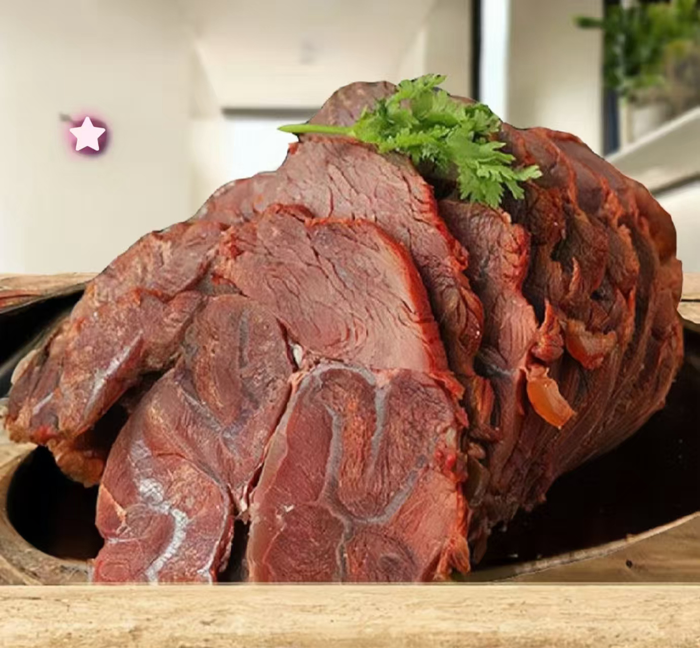 【两斤装】五香酱牛肉卤味熟食2