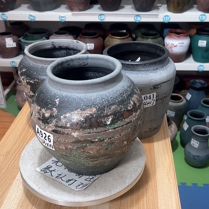 红陶华****行手工制作工艺花盆