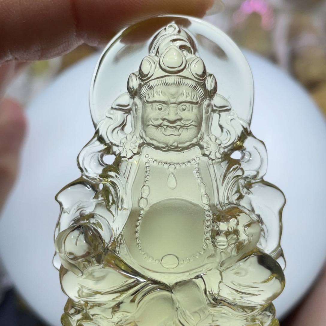 水晶颈饰未镶嵌定制