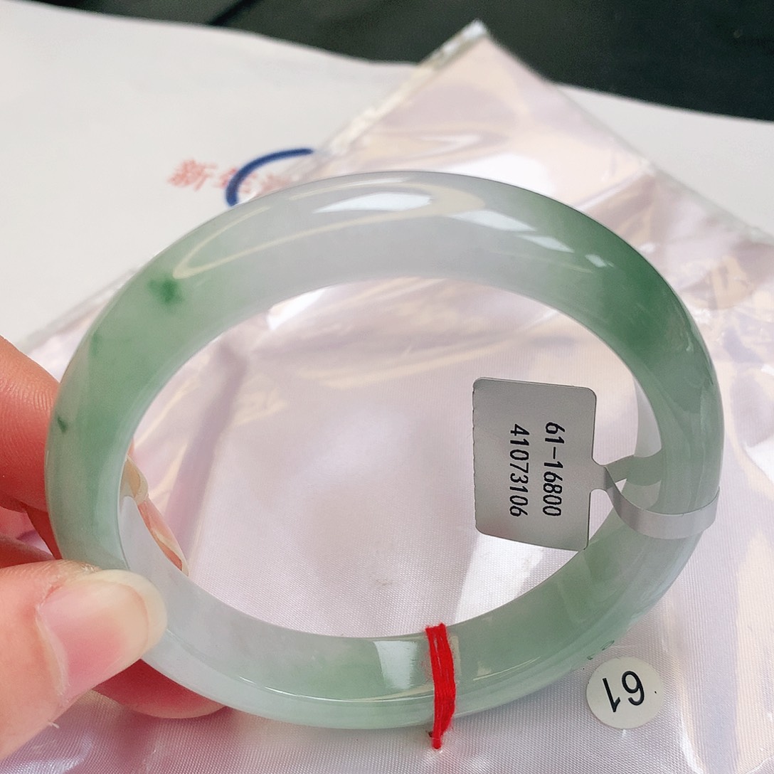 【闪购商品】翡翠手镯未镶嵌缅甸天然a货翡翠