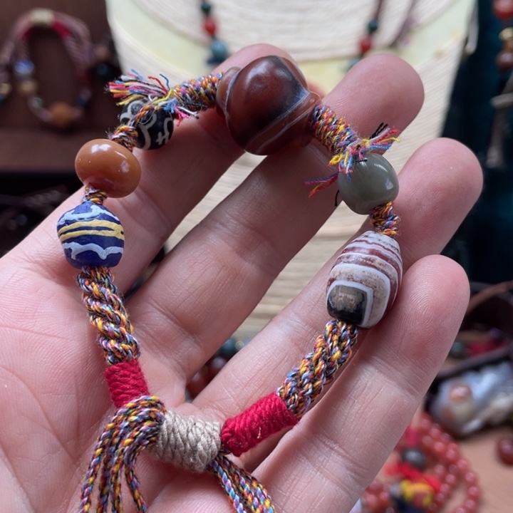 玛瑙/玉髓手链未镶嵌