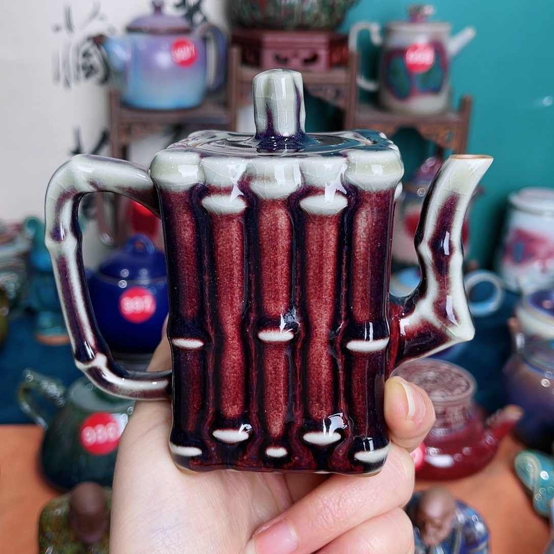 壶钧瓷艺术作品壶