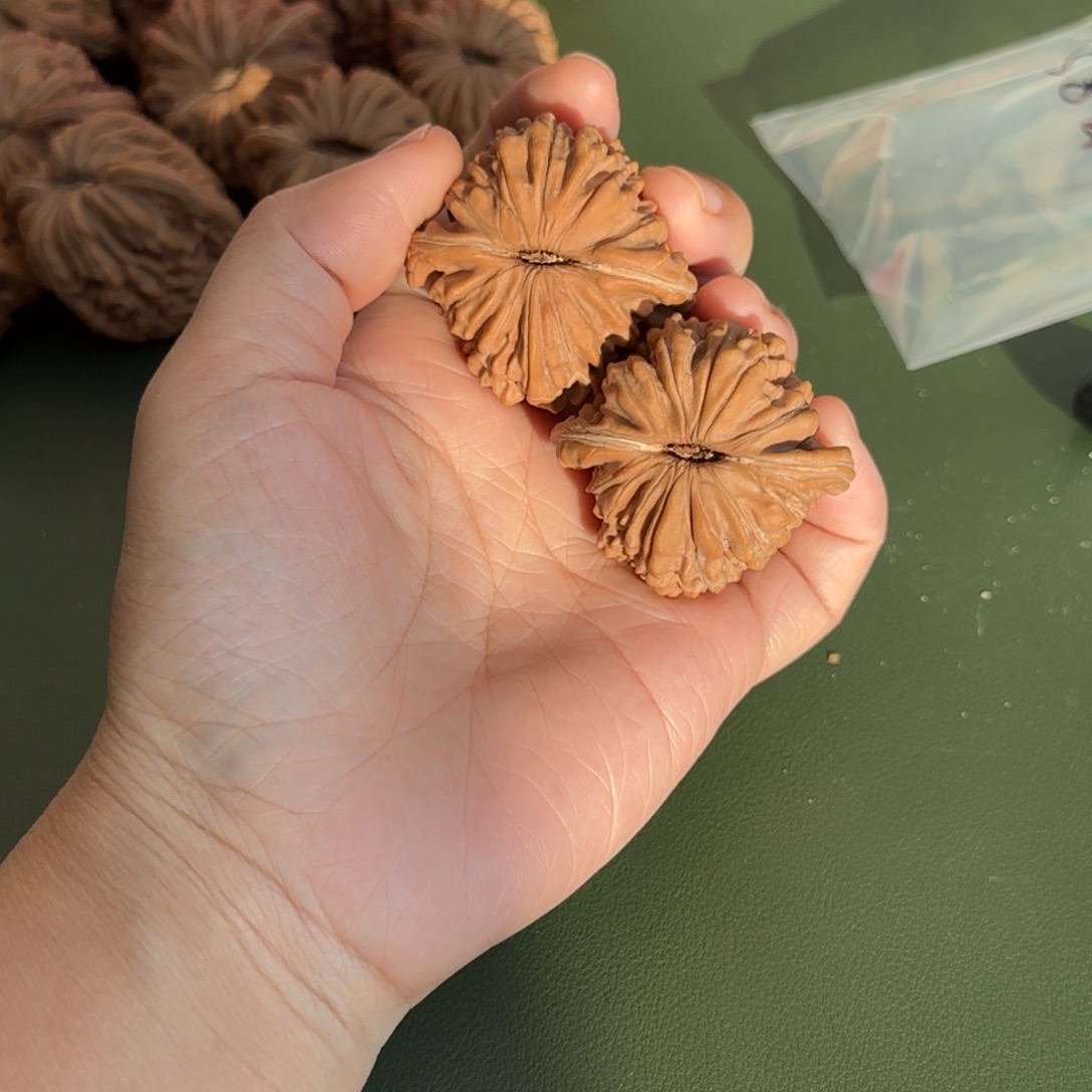 吊坠文玩核桃43四座楼