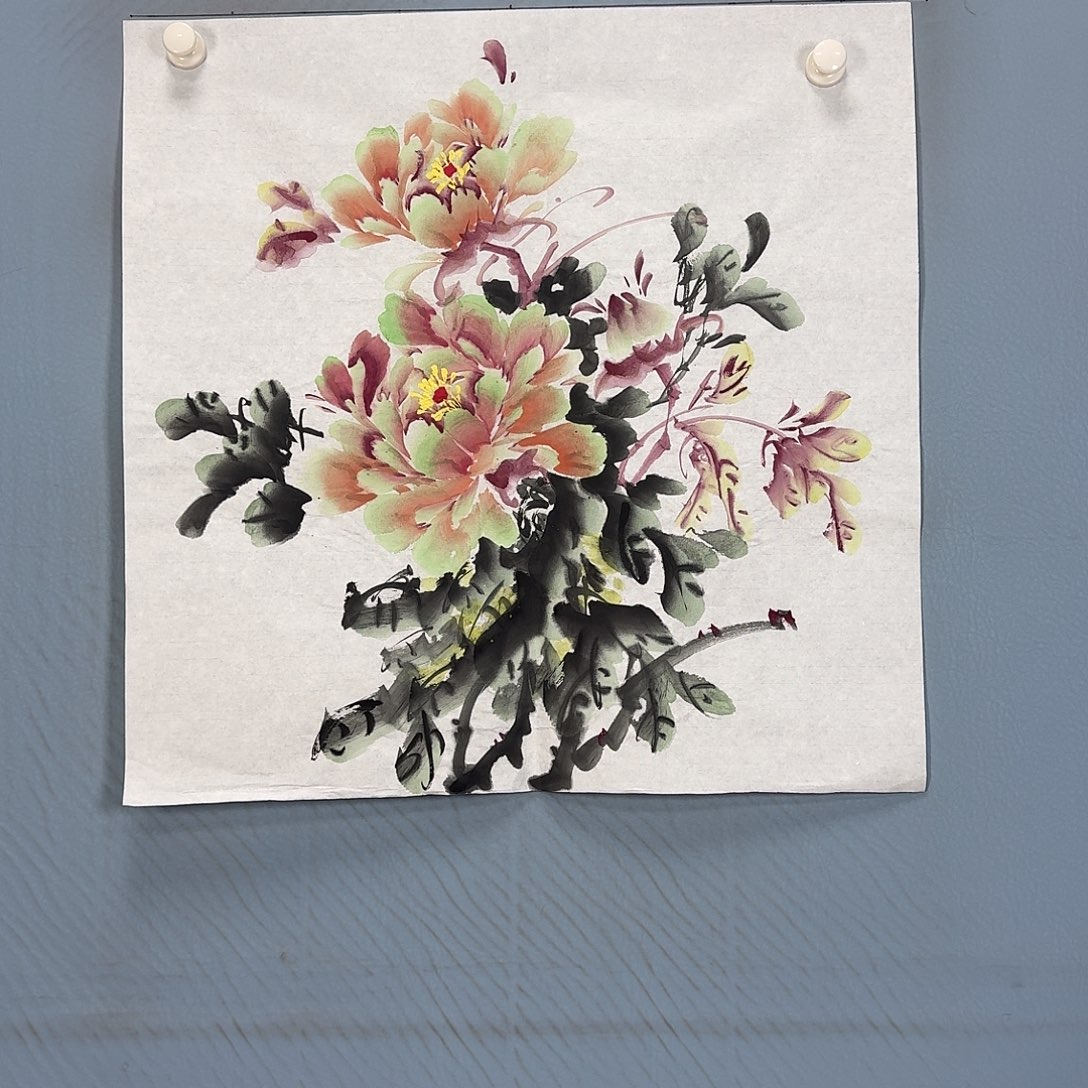 国画牡丹1644 牡丹一如您的