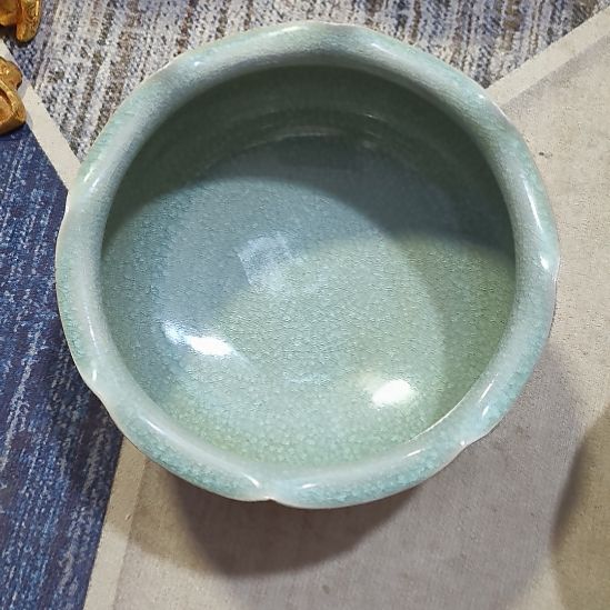 摆件瓷器放大漏给您发货了吗