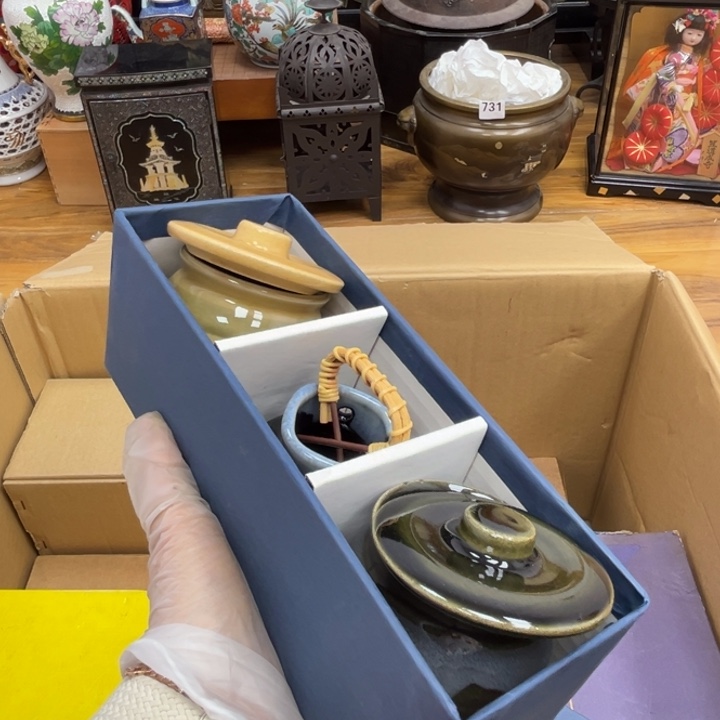 呀工艺品摆件瓷器摆件正能量