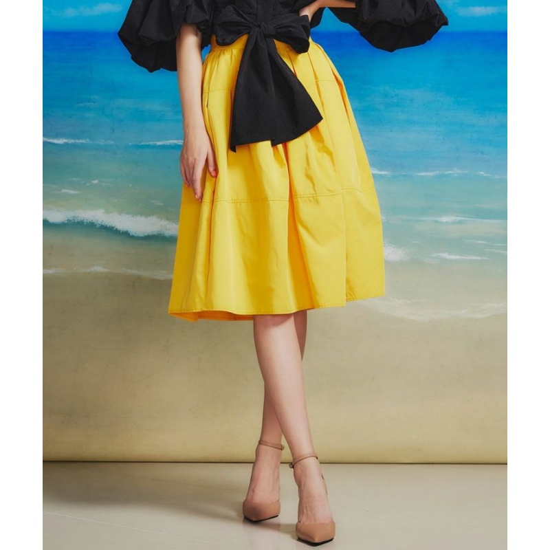 【Montendre】 春季新款 D 时尚气质百搭纯色休闲洋气半身裙