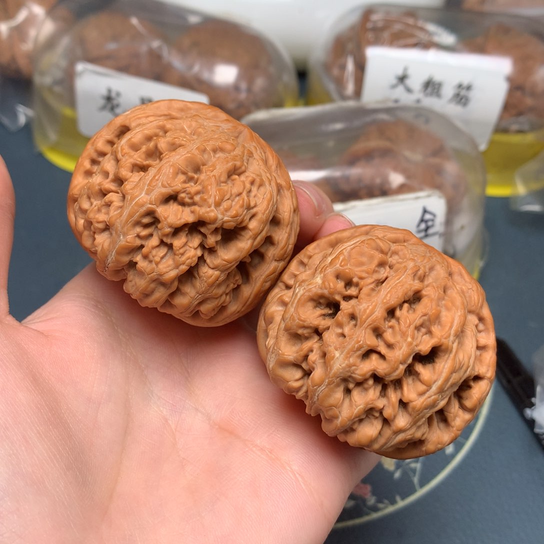 文玩核桃把件47-15786-0