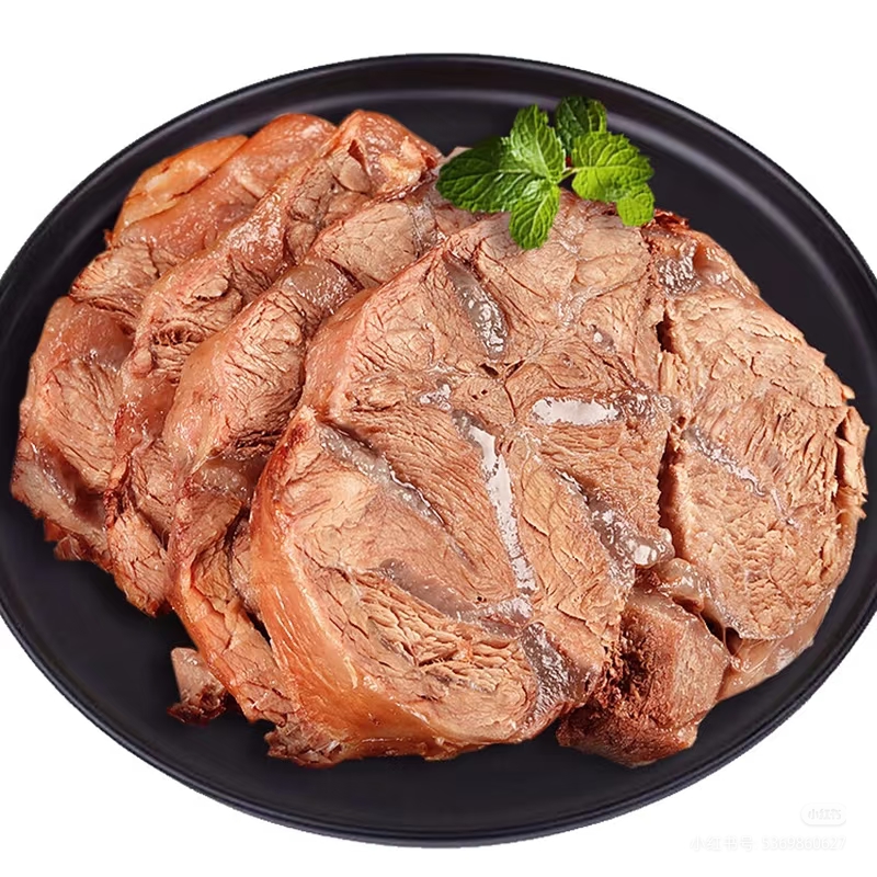 卤牛肉，卤牛肉，牛肉