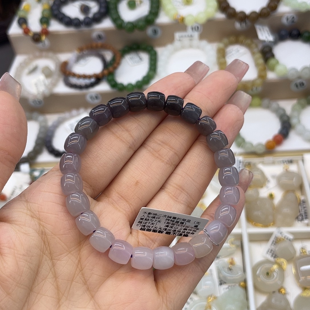 和田玉未镶嵌手串清货