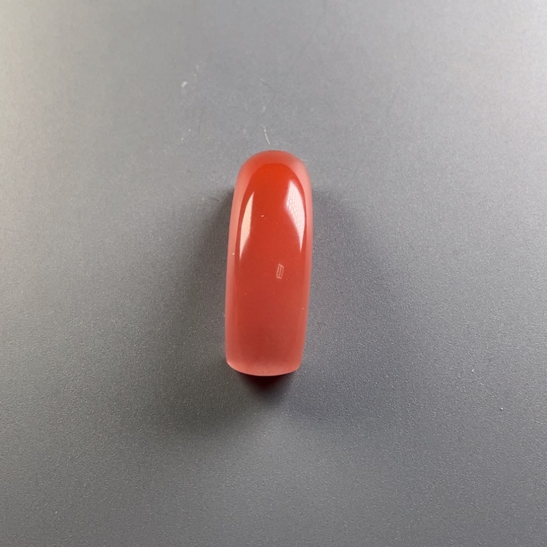 南红玛瑙天然原矿冰粉手牌未镶嵌笑**花