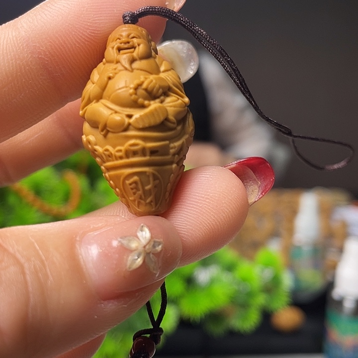 橄榄核吊坠橄榄核