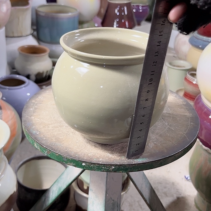 瓶口11高13 景德镇陶瓷满29包邮