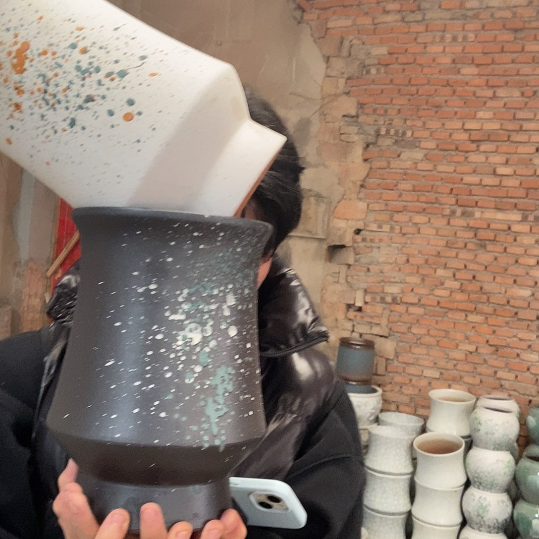 瑕疵花盆16/24颜色随机