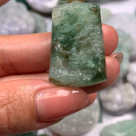 定制翡翠未镶嵌翡翠