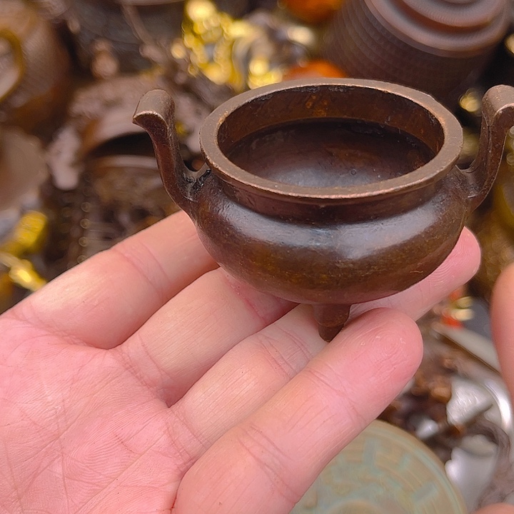 铜器摆件办公室摆件