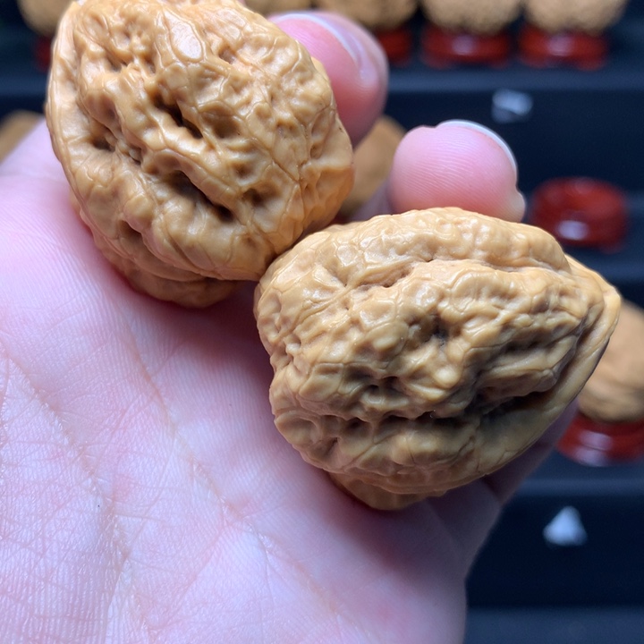 文玩核桃把件高端