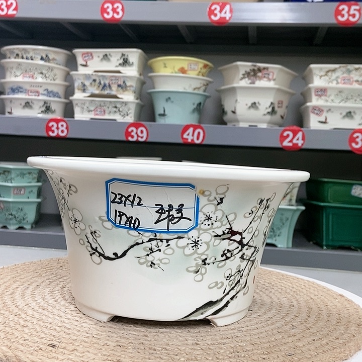 紫砂茶案紫砂花盆