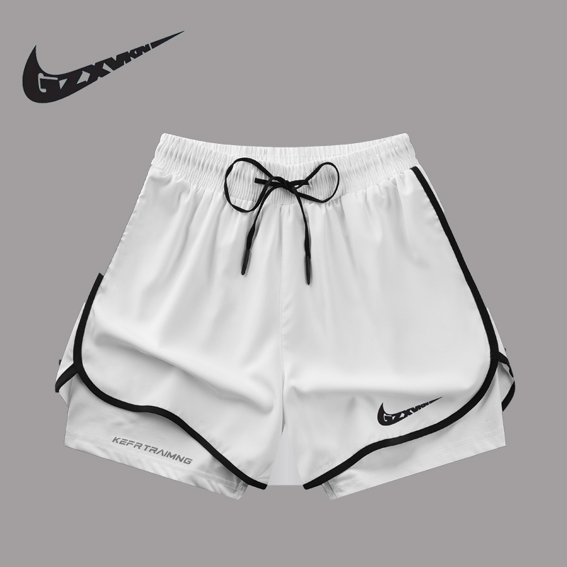 【品牌】NK精选夏季男士短裤户外休闲运动五分沙滩裤速干透气短裤