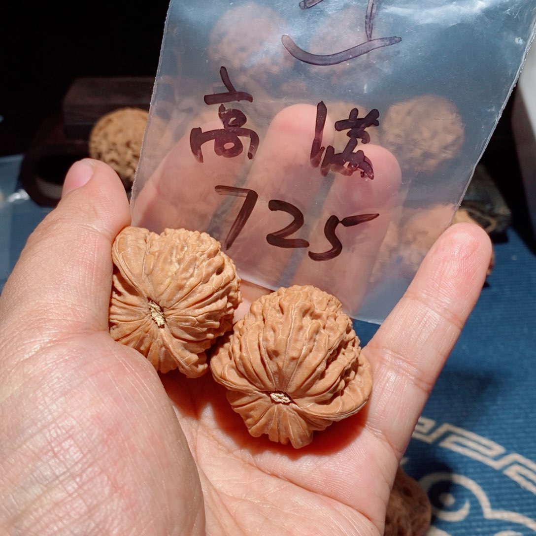 文玩核桃把件热***?全品无修725
