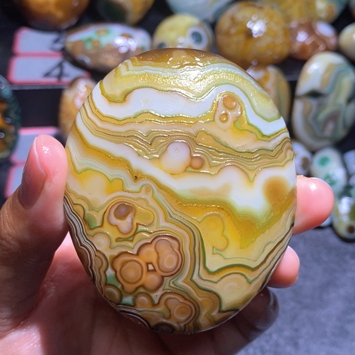 未镶嵌发饰玛瑙/玉髓125