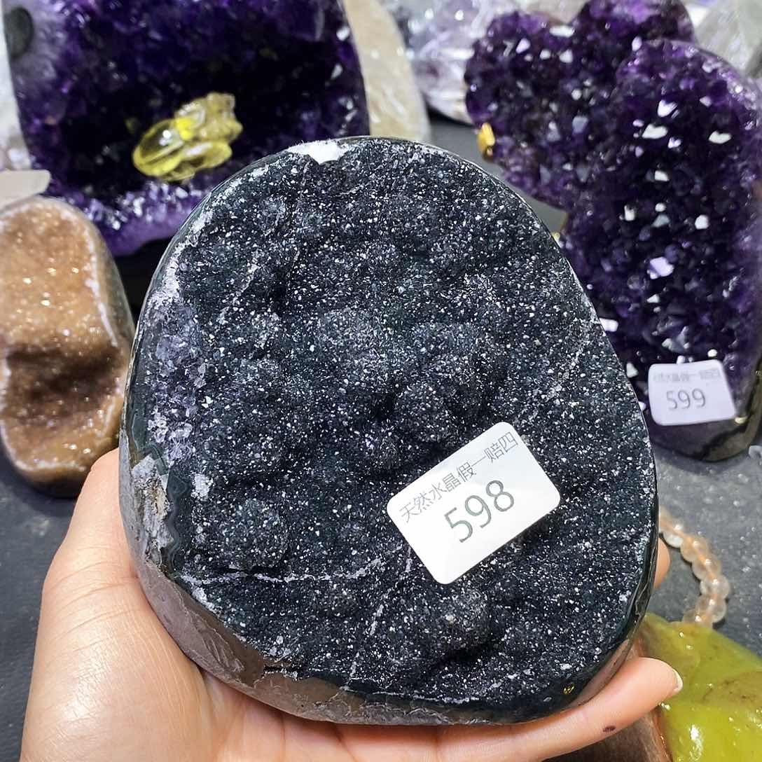 水晶大型摆件（非配饰）未镶嵌