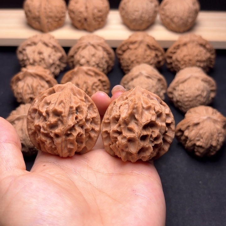 吊坠文玩核桃龙鳞42