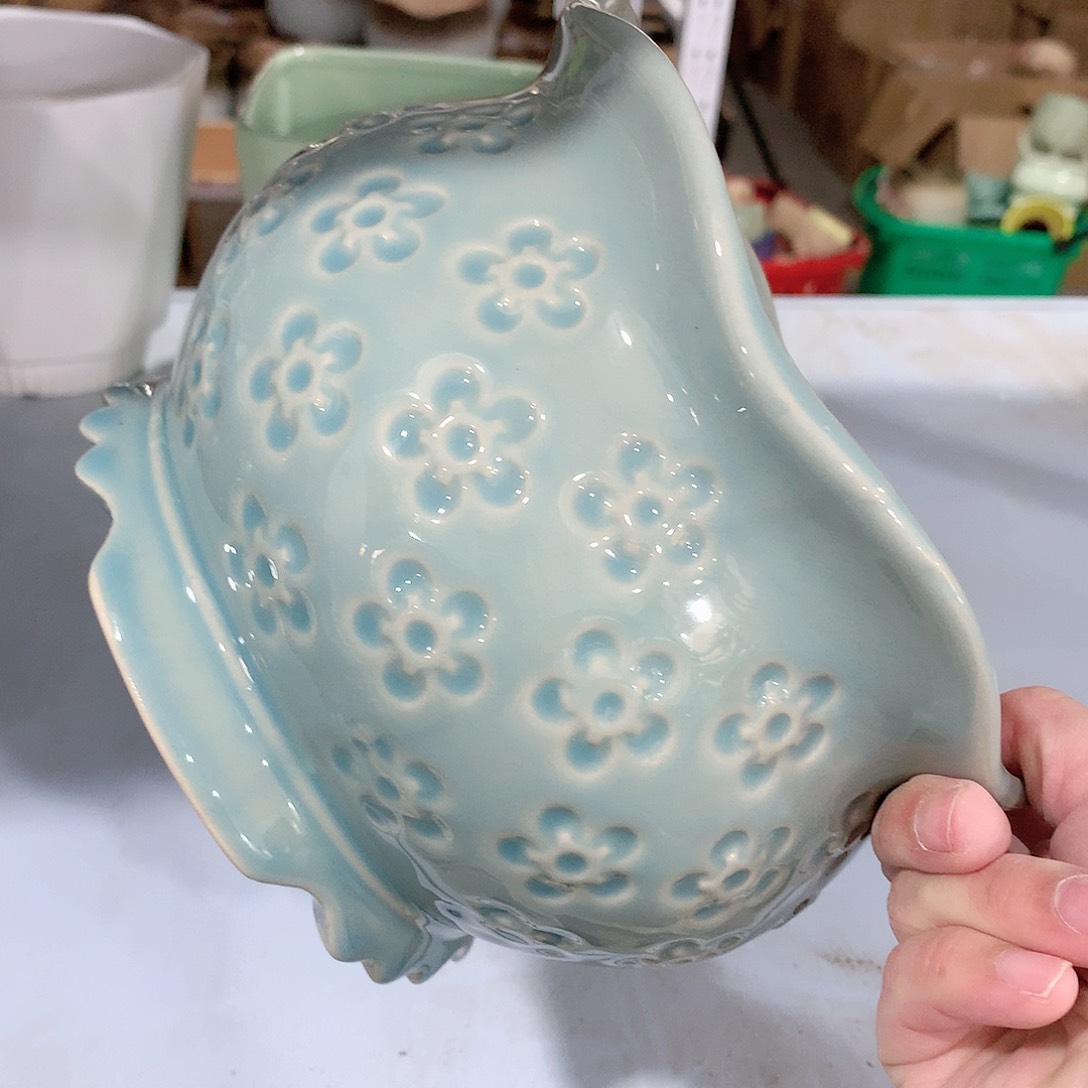 陶瓷陶瓷多肉花盆特价