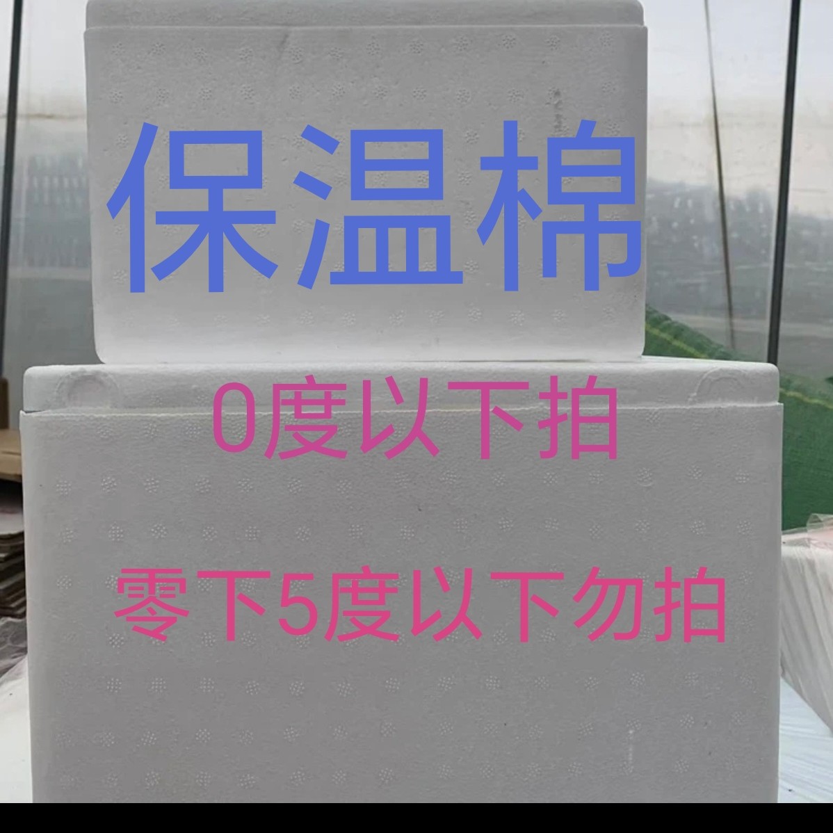 多肉加厚保温箱保温发货