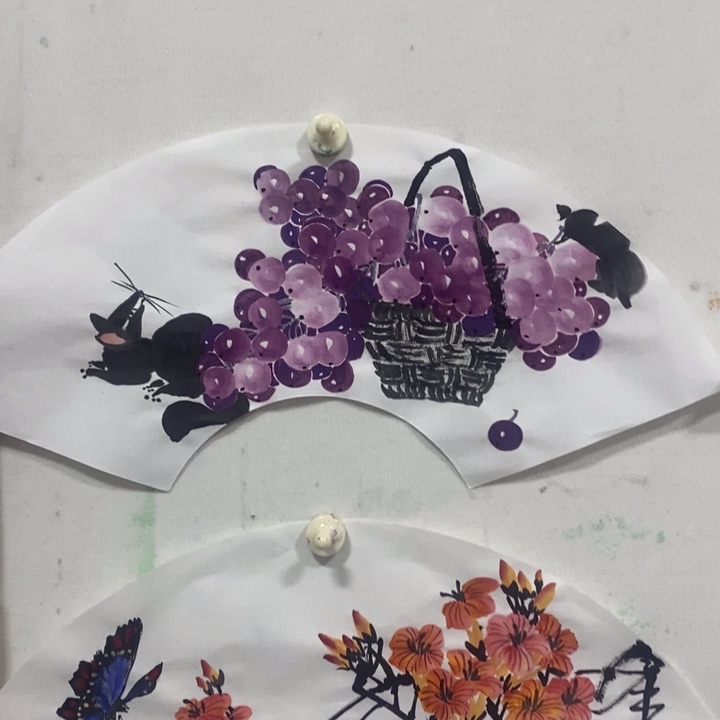 国画纯手绘国画作品