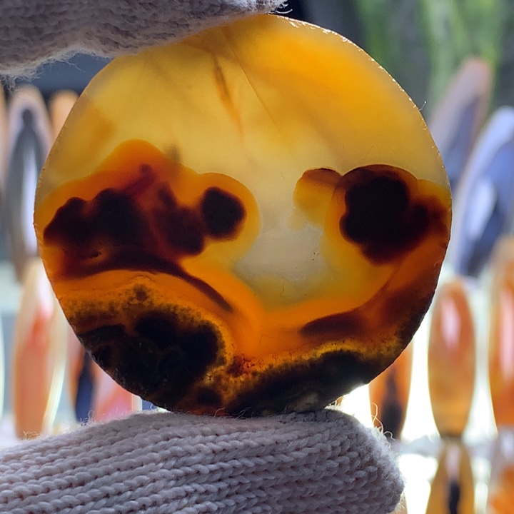 未镶嵌颈饰玛瑙/玉髓115