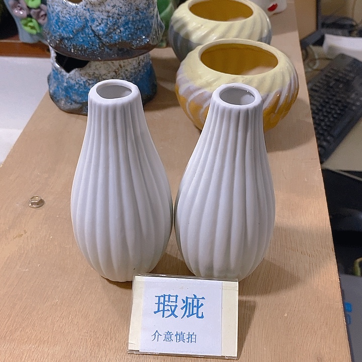 紫砂花盆水培瑕疵盆无孔不打孔