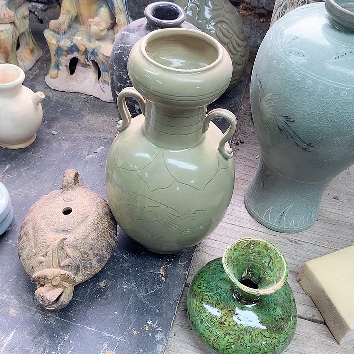 瓷片1*6摆件摆件摆件摆件