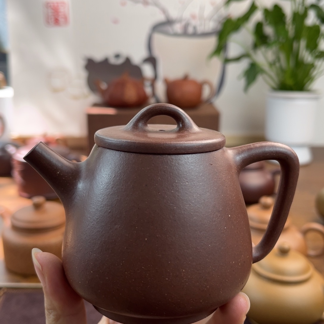 茶壶紫砂手工制作工艺精湛