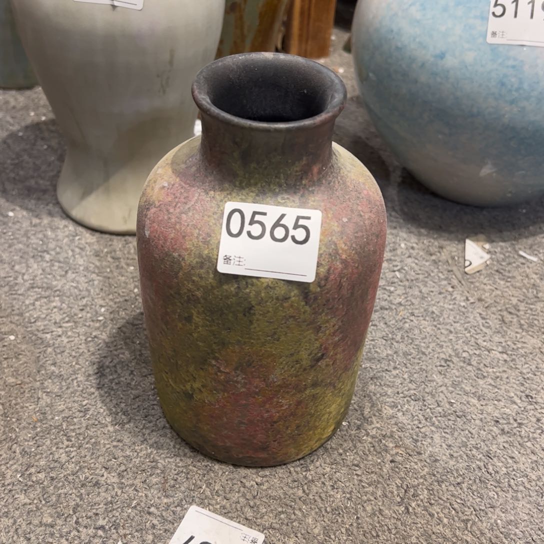 瓷片0565高19.5口4.5默认无孔的