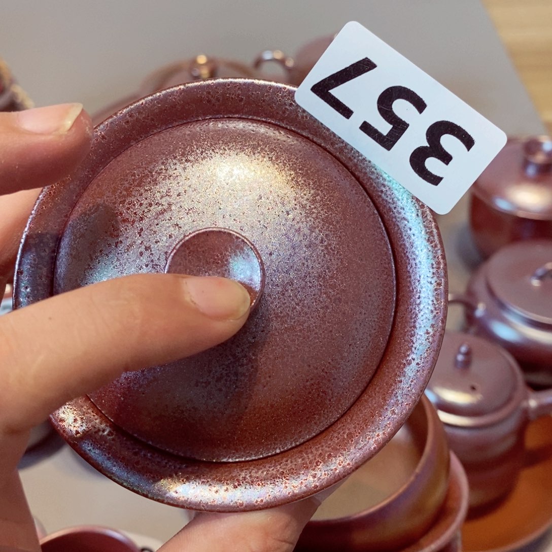 柴烧茶具陶瓷杯子