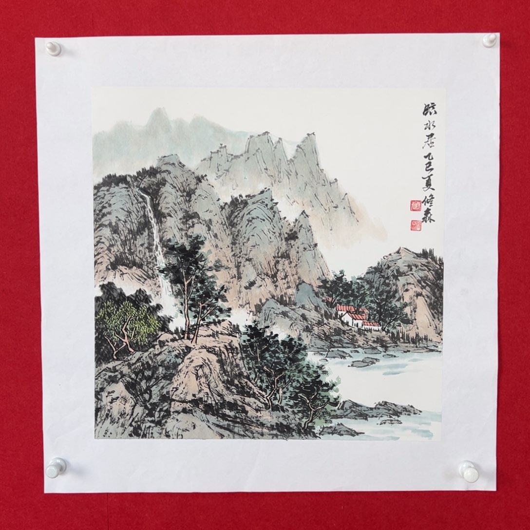 国画绘画国画作品