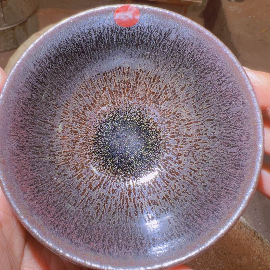 茶盏14 建窑建盏长聚龙窑