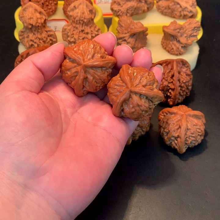 文玩核桃把件?*见工艺