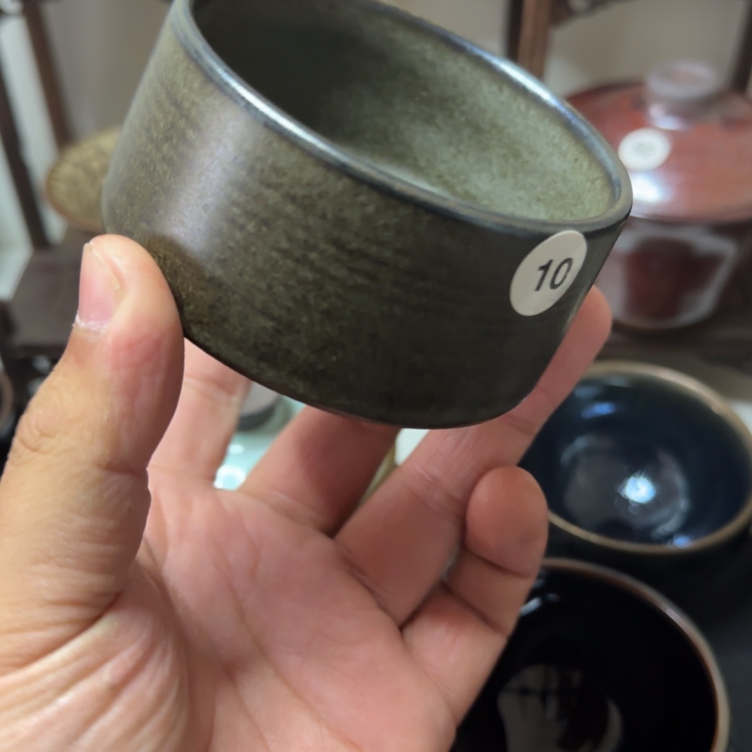 茶盏10 号建盏所见即所得