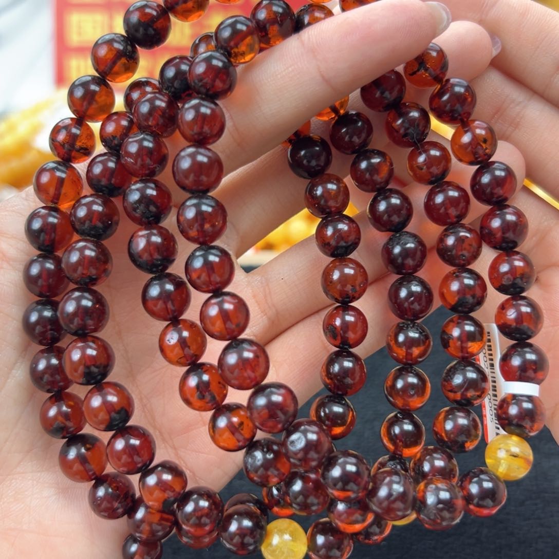 琥珀珠宝奇石未镶嵌